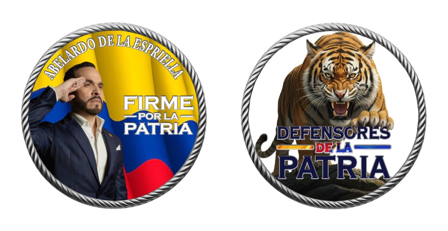 Moneda conmemorativa: Defensores de la patria
